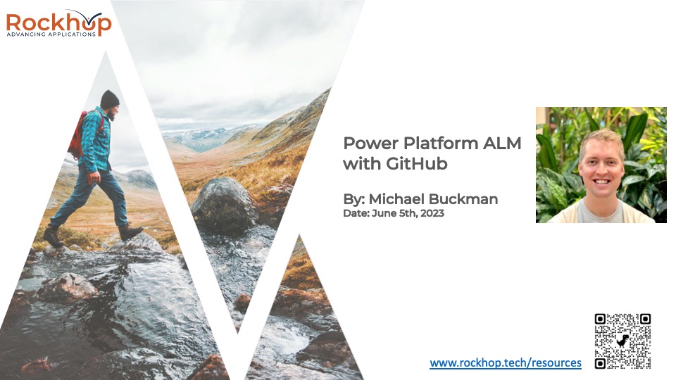 Power Platform ALM with GitHub Demo video cover