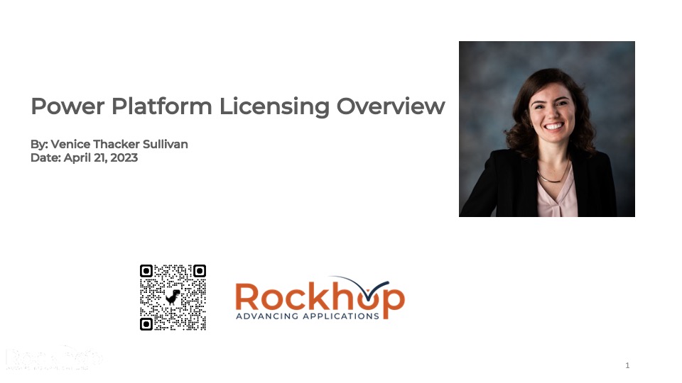 Power Platform Licensing Overview video cover