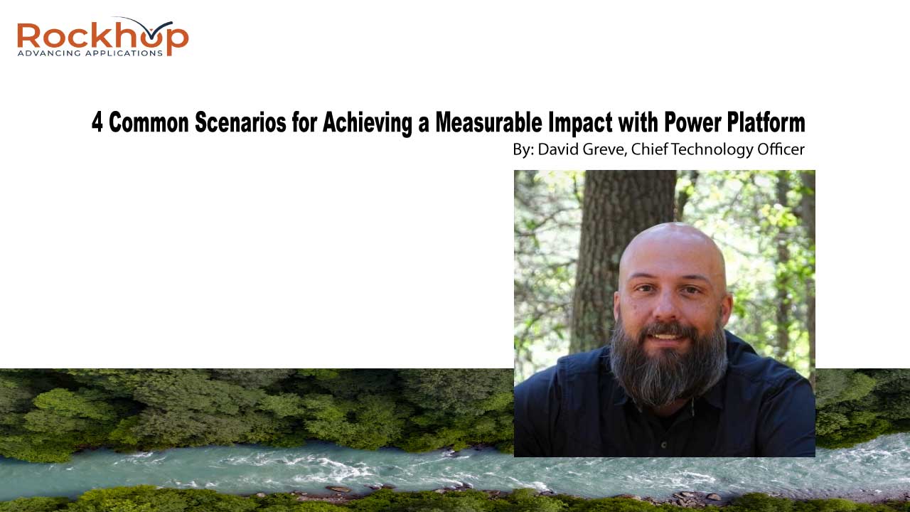 Common Scenarios for Measurable Impact with Power Platform