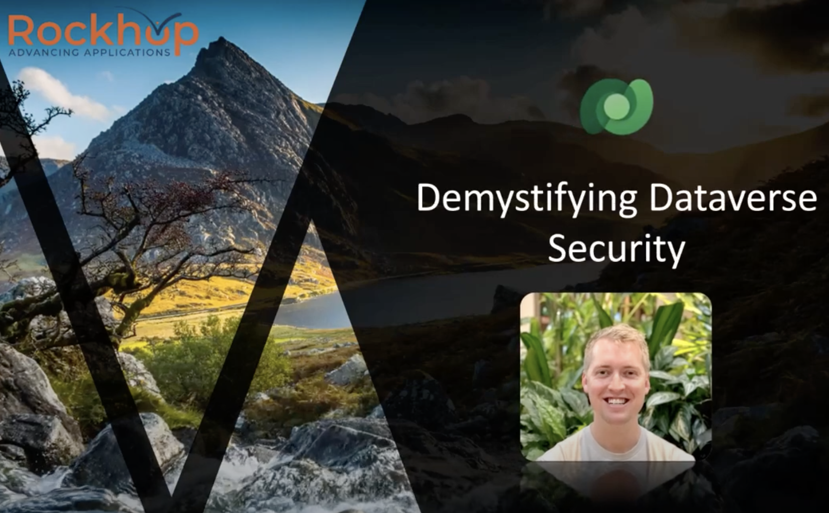 Demystifying Dataverse Security webinar cover