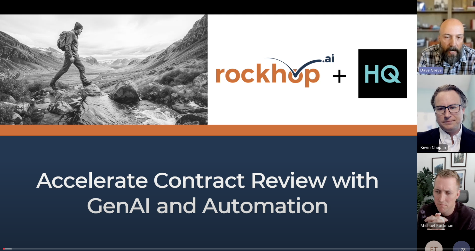 Contract Review with AI and Automation webinar cover