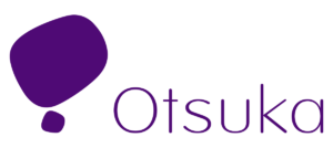 otsuka logo purple