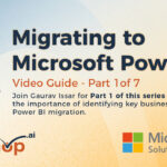 Migrating to Microsoft Power BI Video Guide - Part 1: Business Drivers