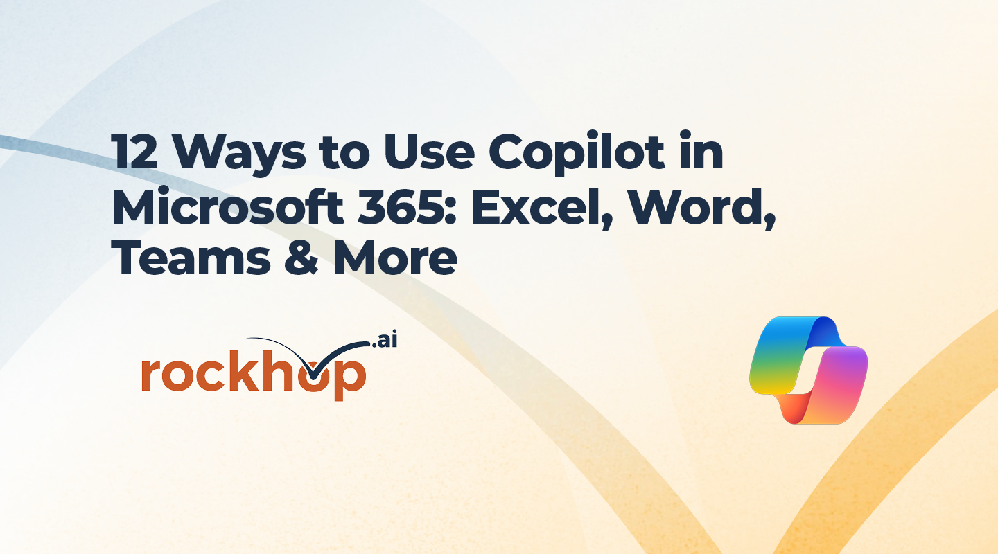12 Ways to use Copilot in MS 365